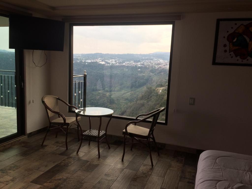 Hotel Vista Markes Zacatlan Bagian luar foto